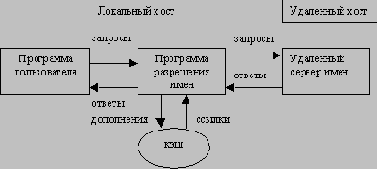 Состав и основные элементы DNS